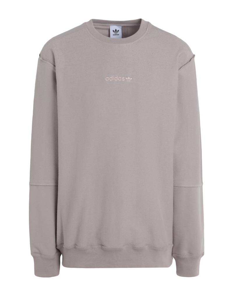 ADIDAS ORIGINALS Sweatshirt Herren Maulwurfsgrau von ADIDAS ORIGINALS