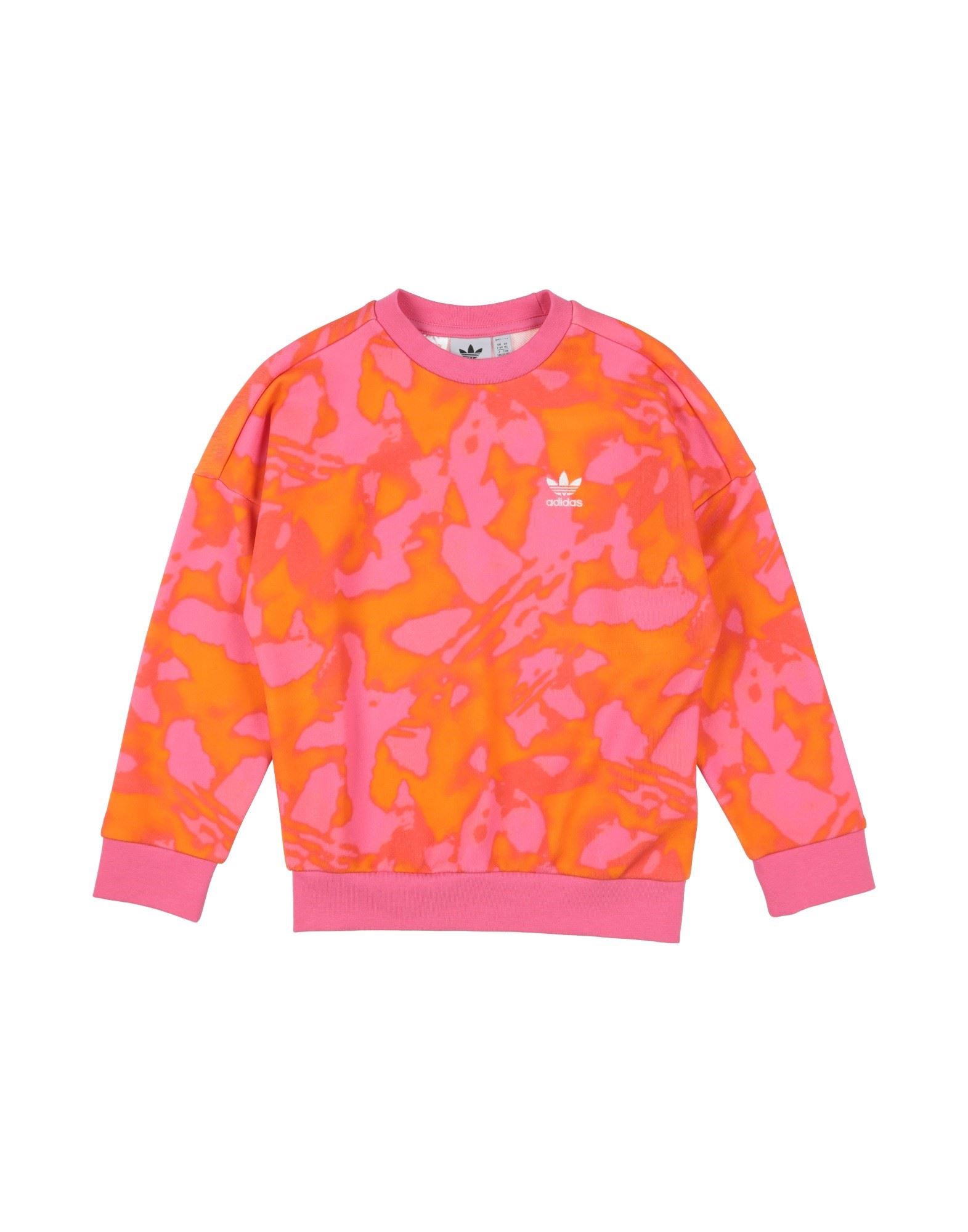 ADIDAS ORIGINALS Sweatshirt Kinder Fuchsia von ADIDAS ORIGINALS