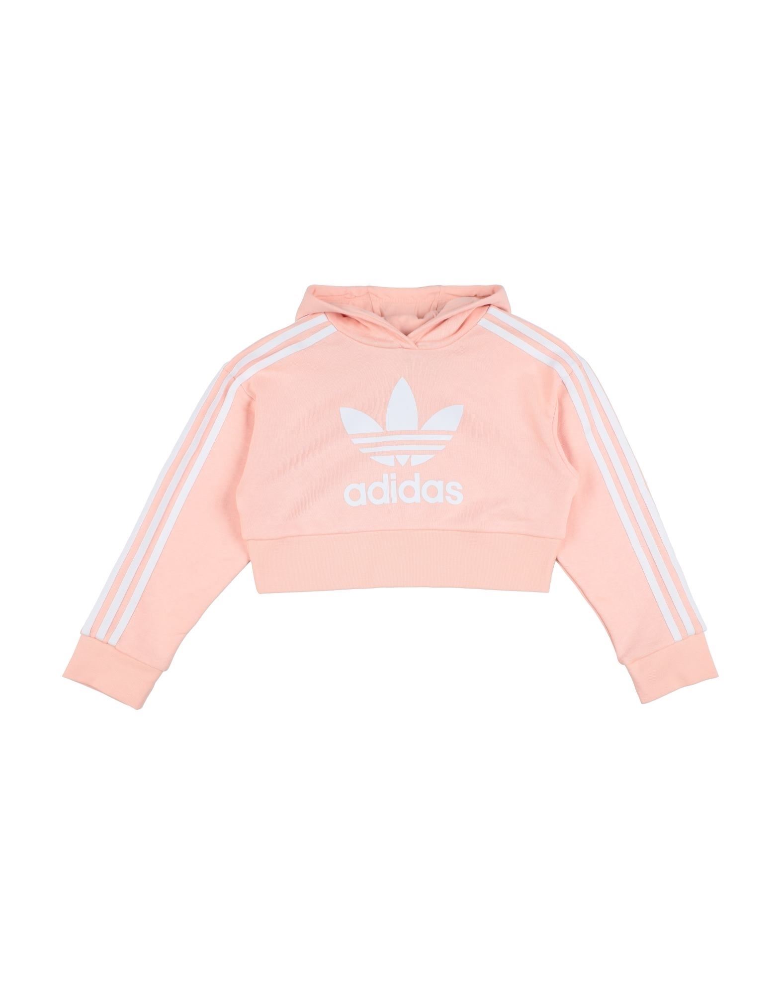 ADIDAS ORIGINALS Sweatshirt Kinder Hellrosa von ADIDAS ORIGINALS