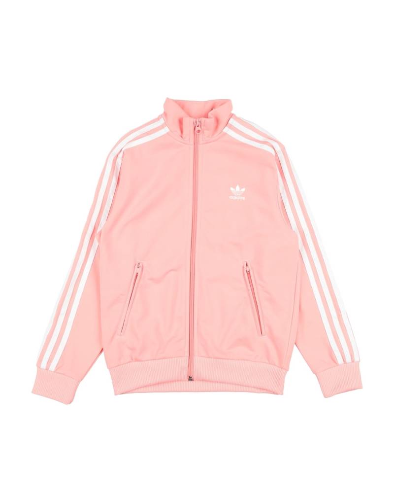 ADIDAS ORIGINALS Sweatshirt Kinder Lachs von ADIDAS ORIGINALS