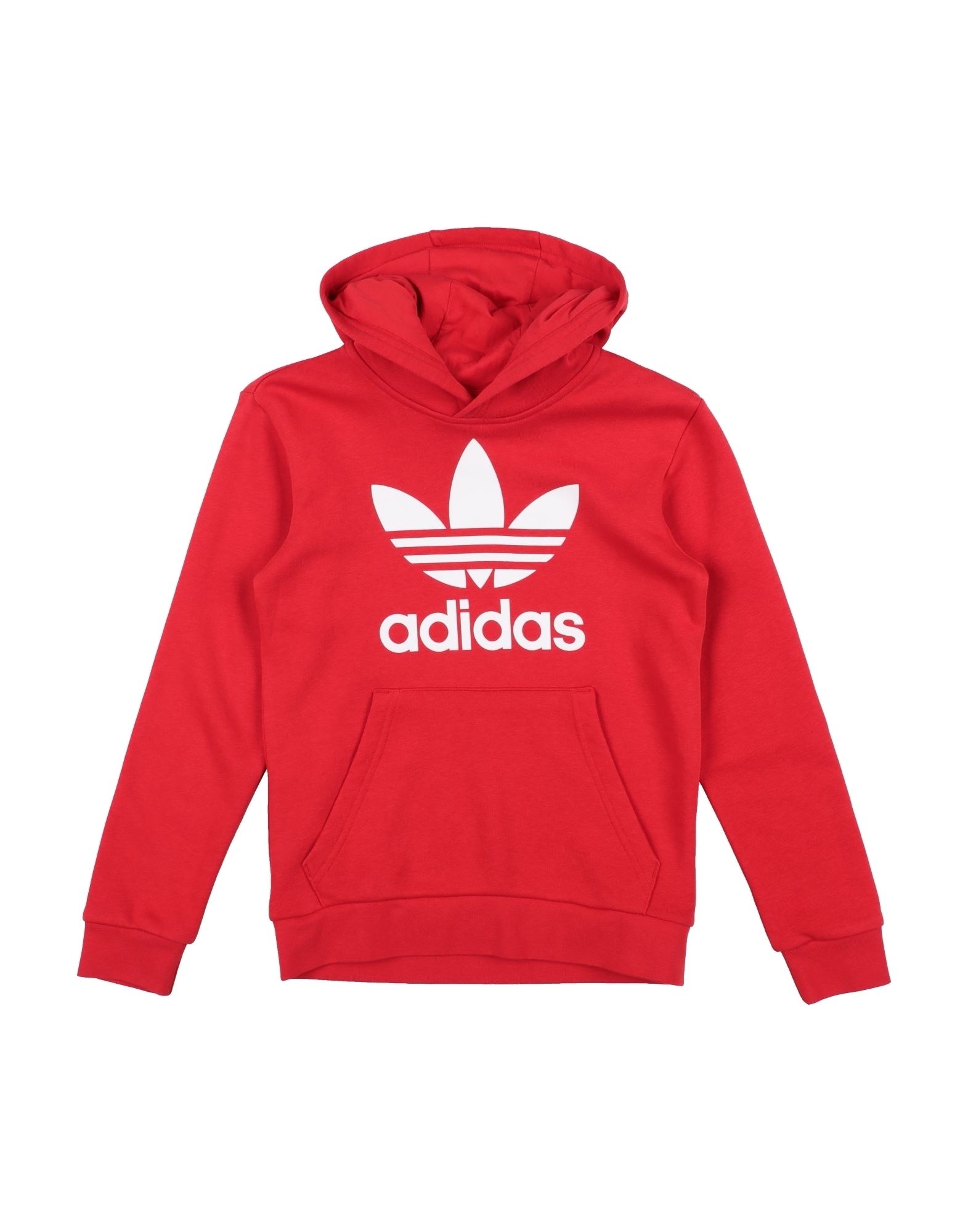 ADIDAS ORIGINALS Sweatshirt Kinder Rot von ADIDAS ORIGINALS