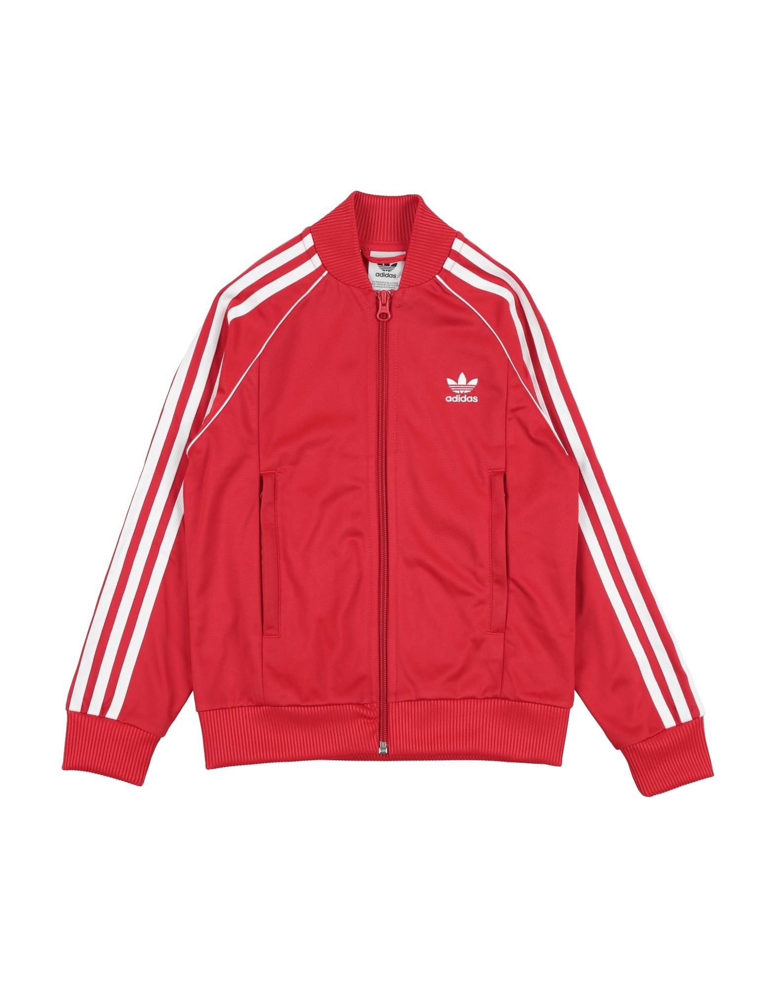 ADIDAS ORIGINALS Sweatshirt Kinder Rot von ADIDAS ORIGINALS