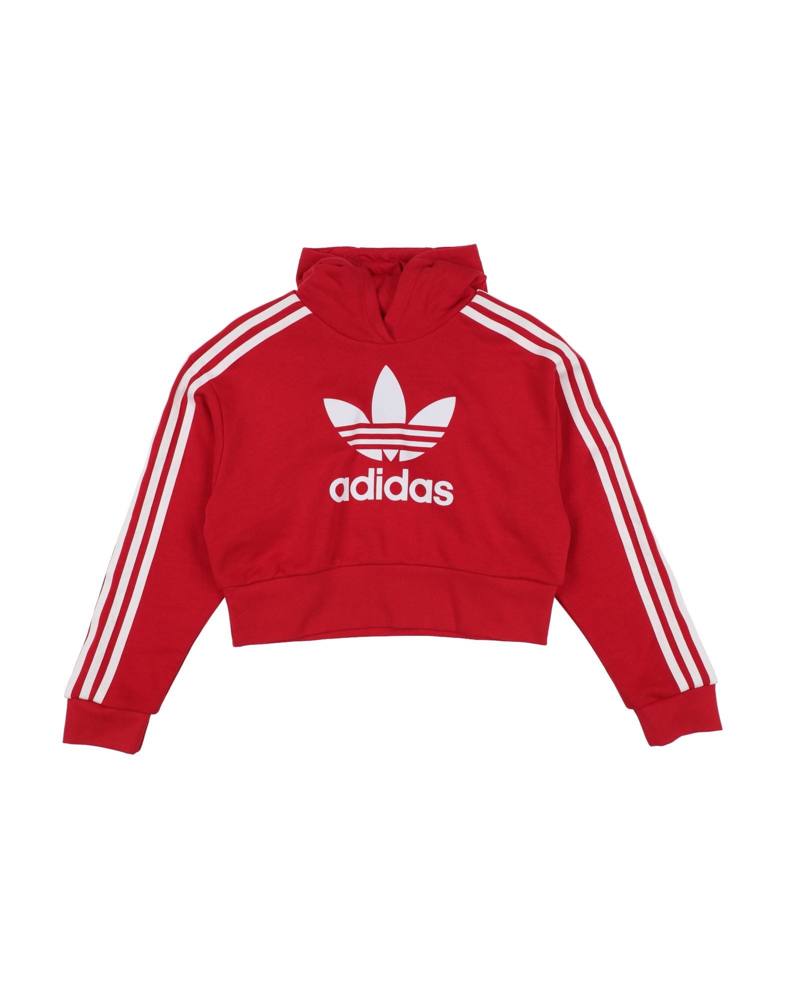 ADIDAS ORIGINALS Sweatshirt Kinder Rot von ADIDAS ORIGINALS