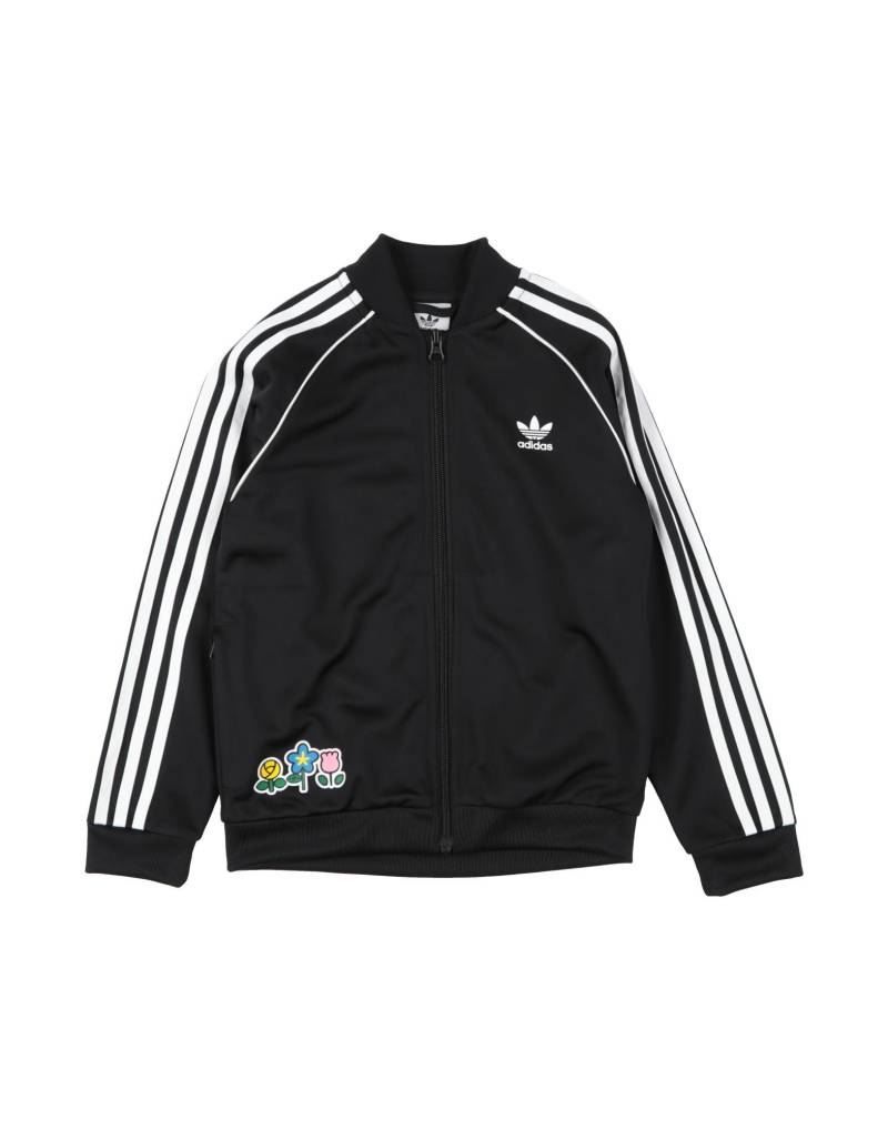 ADIDAS ORIGINALS Sweatshirt Kinder Schwarz von ADIDAS ORIGINALS