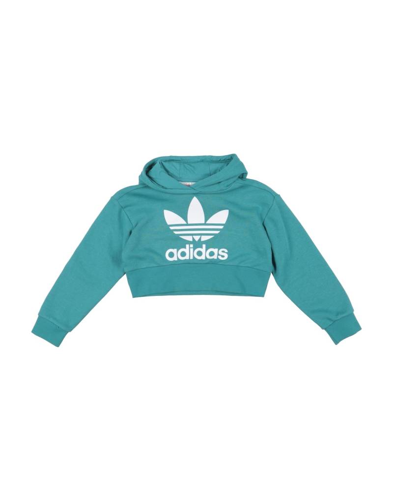 ADIDAS ORIGINALS Sweatshirt Kinder Tūrkis von ADIDAS ORIGINALS