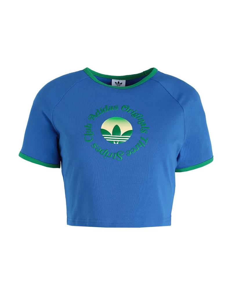 ADIDAS ORIGINALS T-shirts Damen Azurblau von ADIDAS ORIGINALS