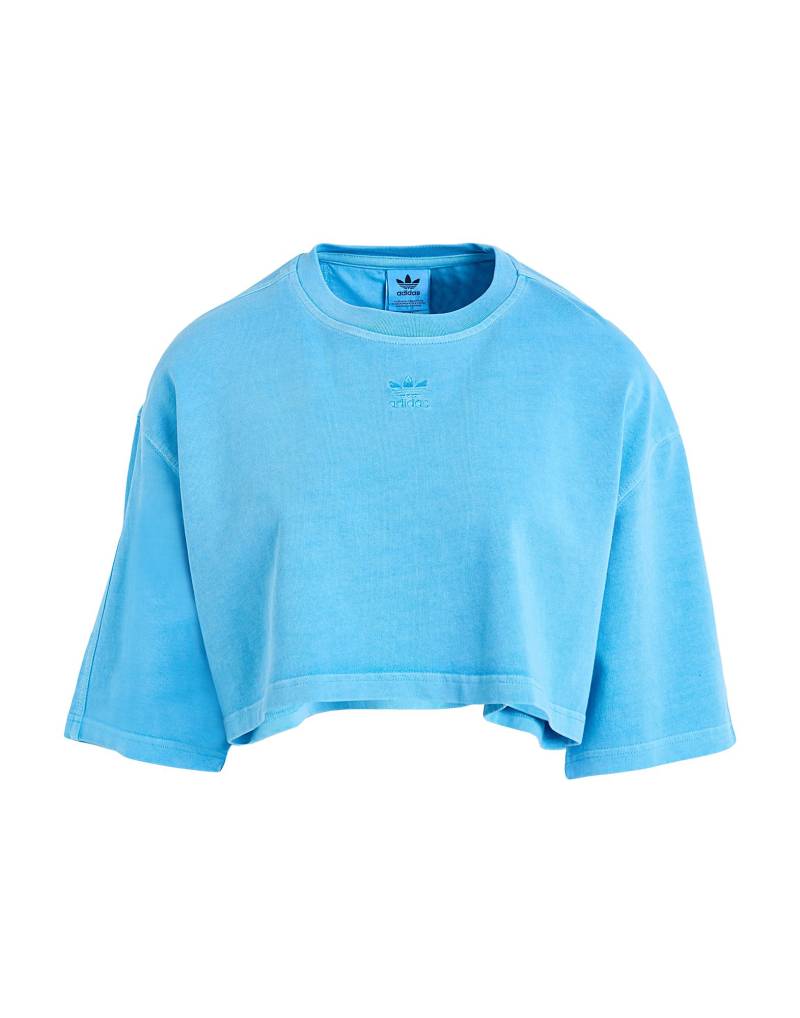 ADIDAS ORIGINALS T-shirts Damen Azurblau von ADIDAS ORIGINALS