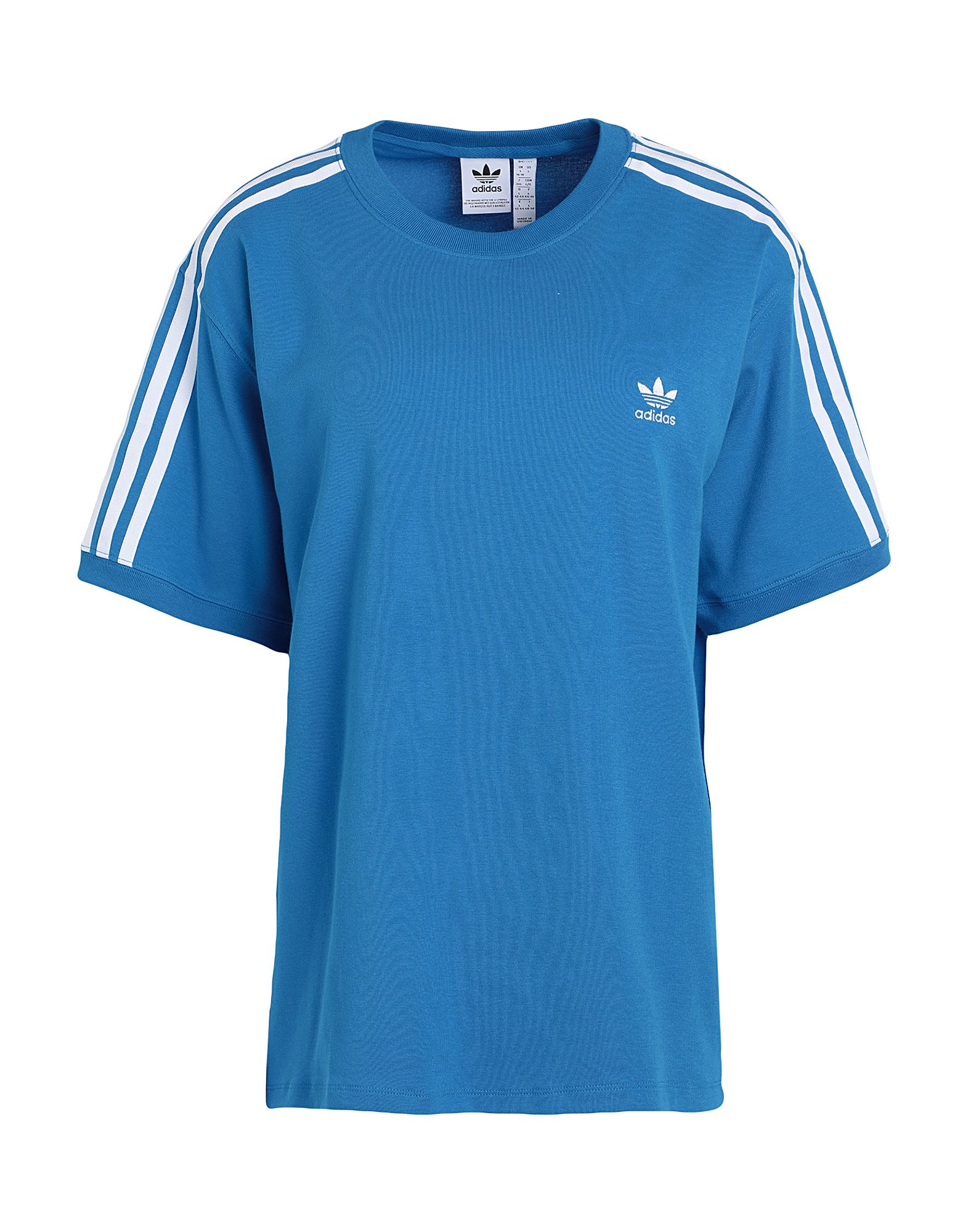 ADIDAS ORIGINALS T-shirts Damen Azurblau ADIDAS ORIGINALS T-shirts Damen Azurblau von ADIDAS ORIGINALS