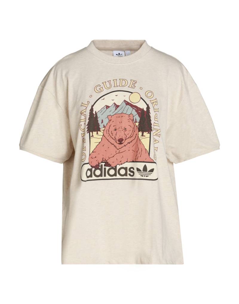 ADIDAS ORIGINALS T-shirts Damen Beige von ADIDAS ORIGINALS
