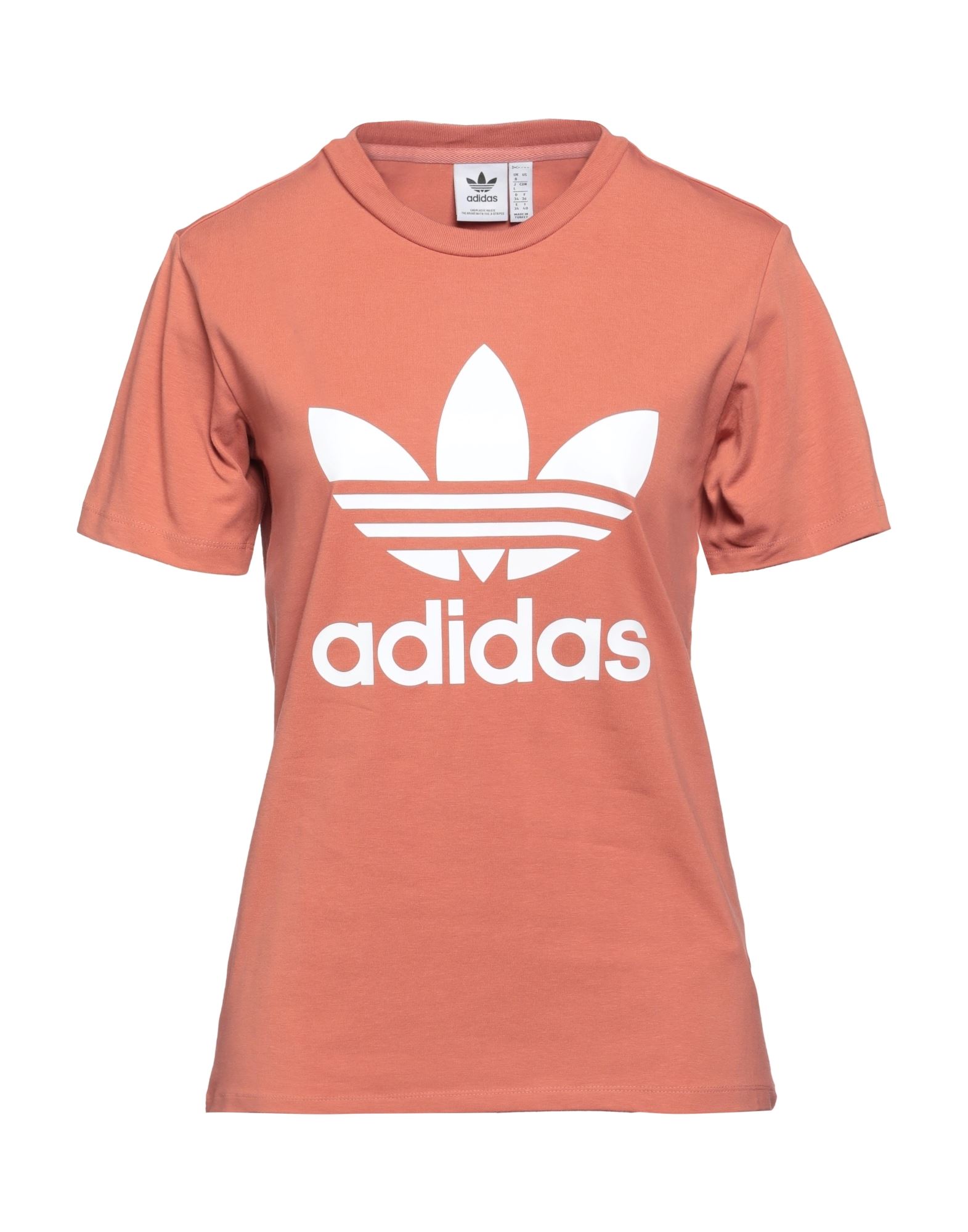 ADIDAS ORIGINALS T-shirts Damen Braun ADIDAS ORIGINALS T-shirts Damen Braun von ADIDAS ORIGINALS