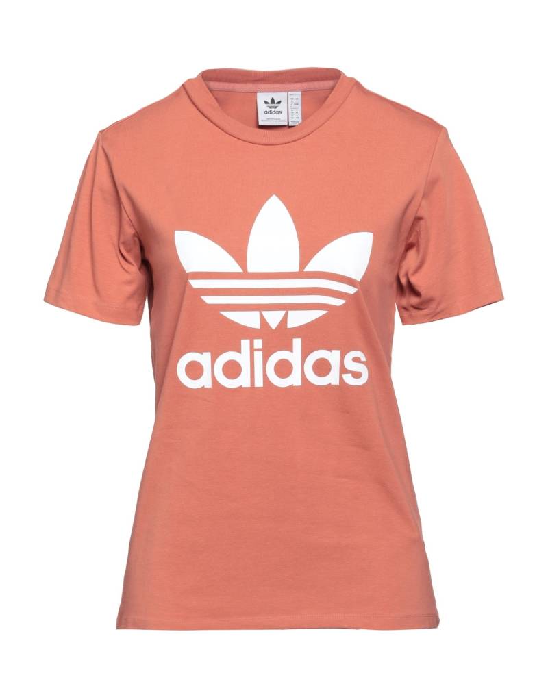 ADIDAS ORIGINALS T-shirts Damen Braun von ADIDAS ORIGINALS