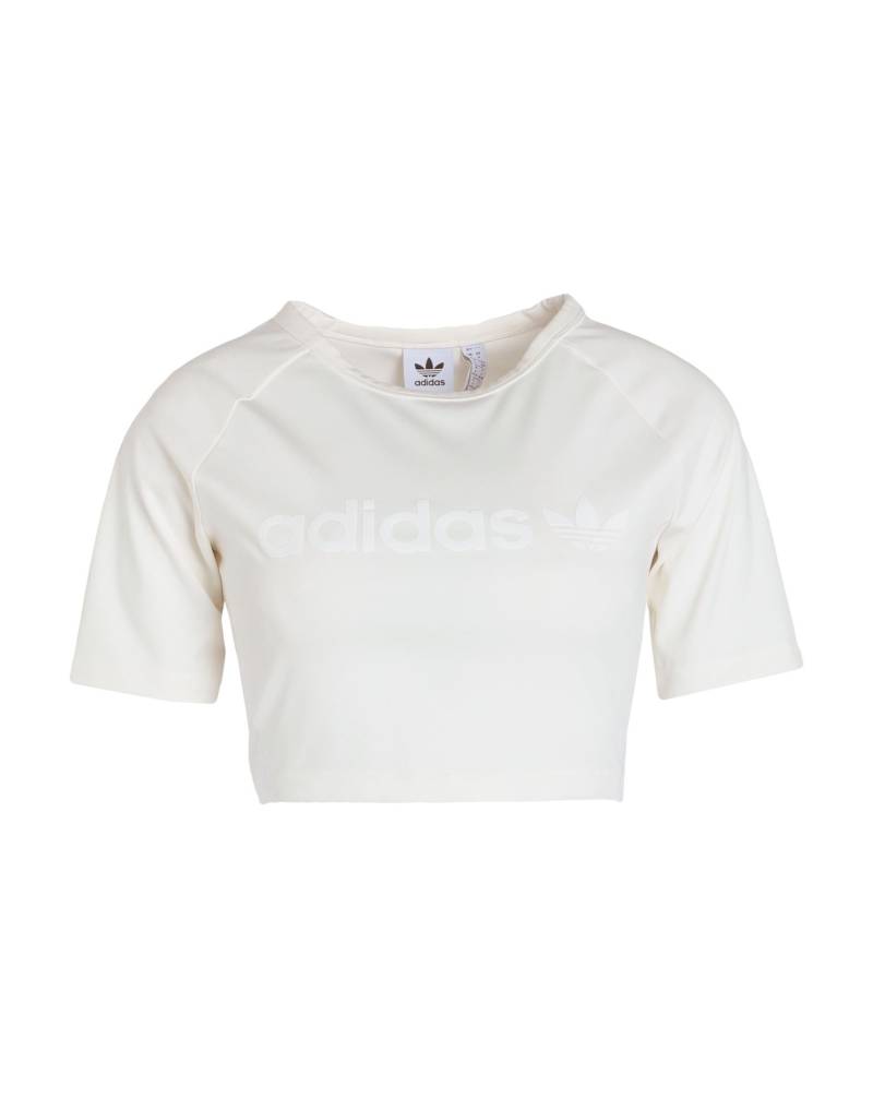 ADIDAS ORIGINALS T-shirts Damen Elfenbein ADIDAS ORIGINALS T-shirts Damen Elfenbein von ADIDAS ORIGINALS