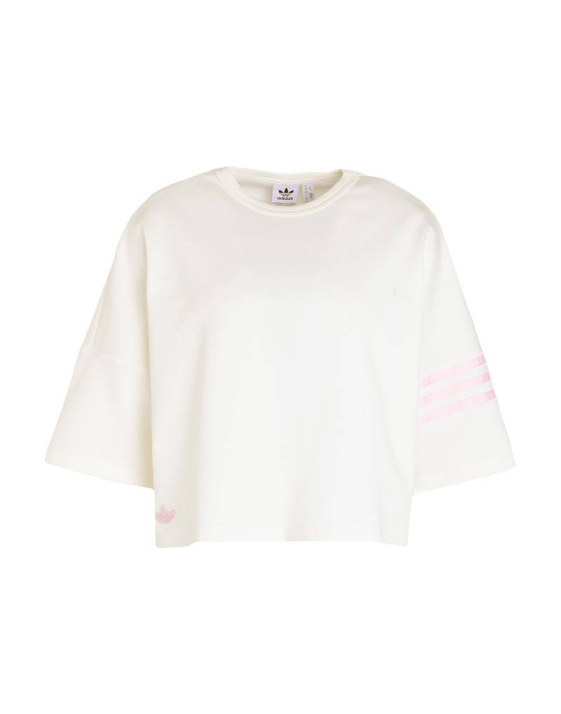 ADIDAS ORIGINALS T-shirts Damen Elfenbein von ADIDAS ORIGINALS