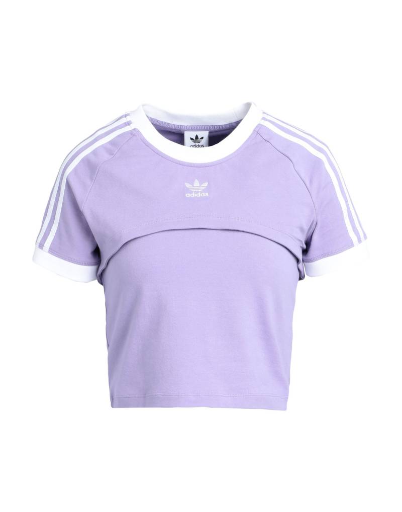 ADIDAS ORIGINALS T-shirts Damen Malve von ADIDAS ORIGINALS