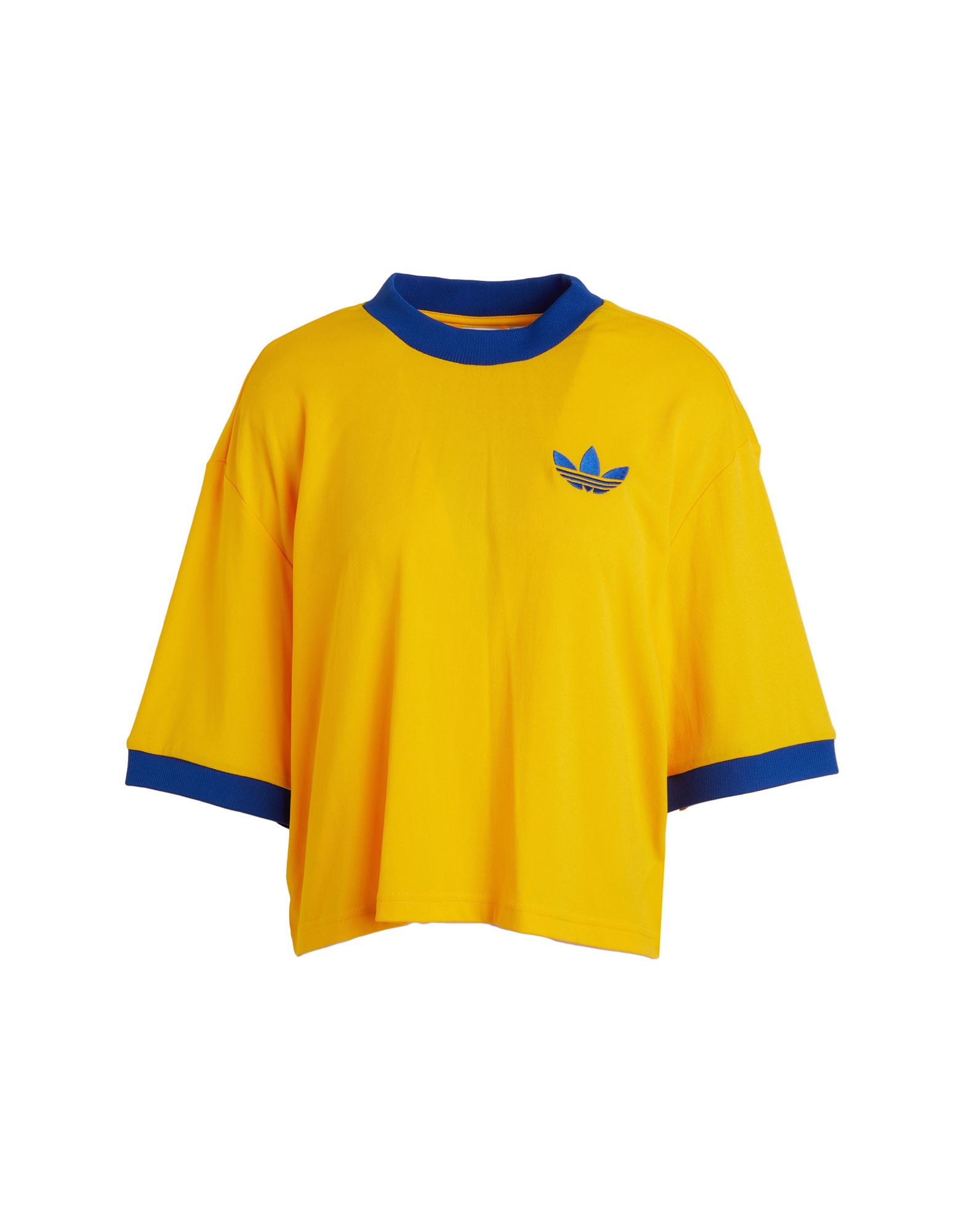 ADIDAS ORIGINALS T-shirts Damen Gelb von ADIDAS ORIGINALS