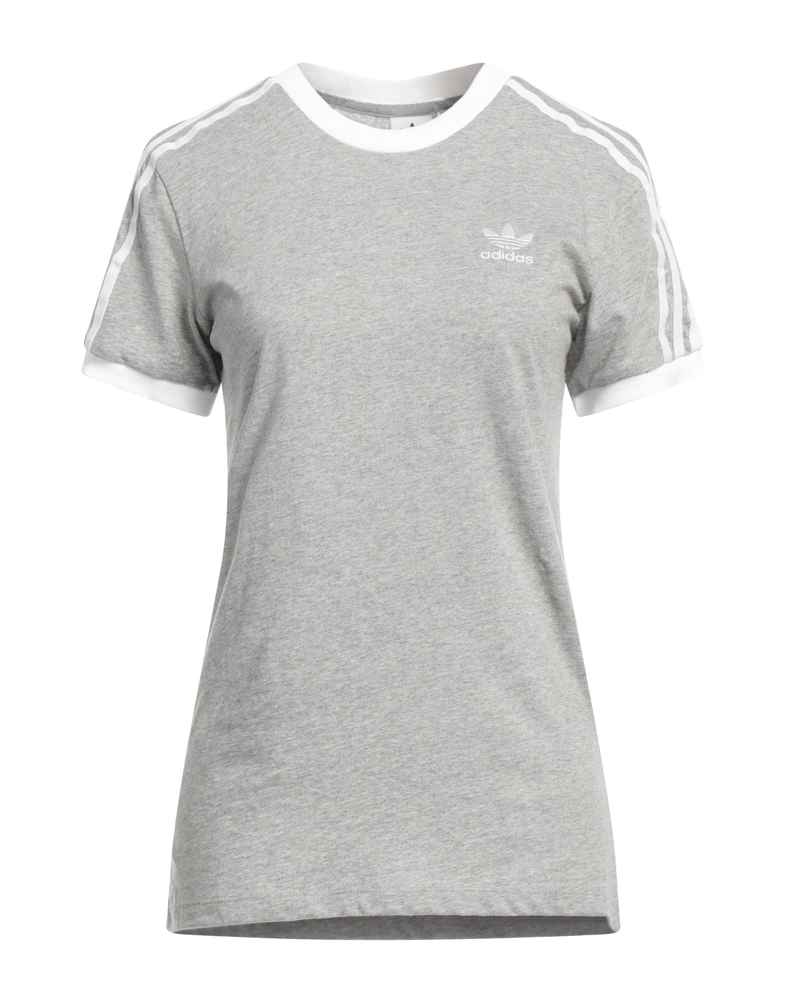 ADIDAS ORIGINALS T-shirts Damen Hellgrau von ADIDAS ORIGINALS