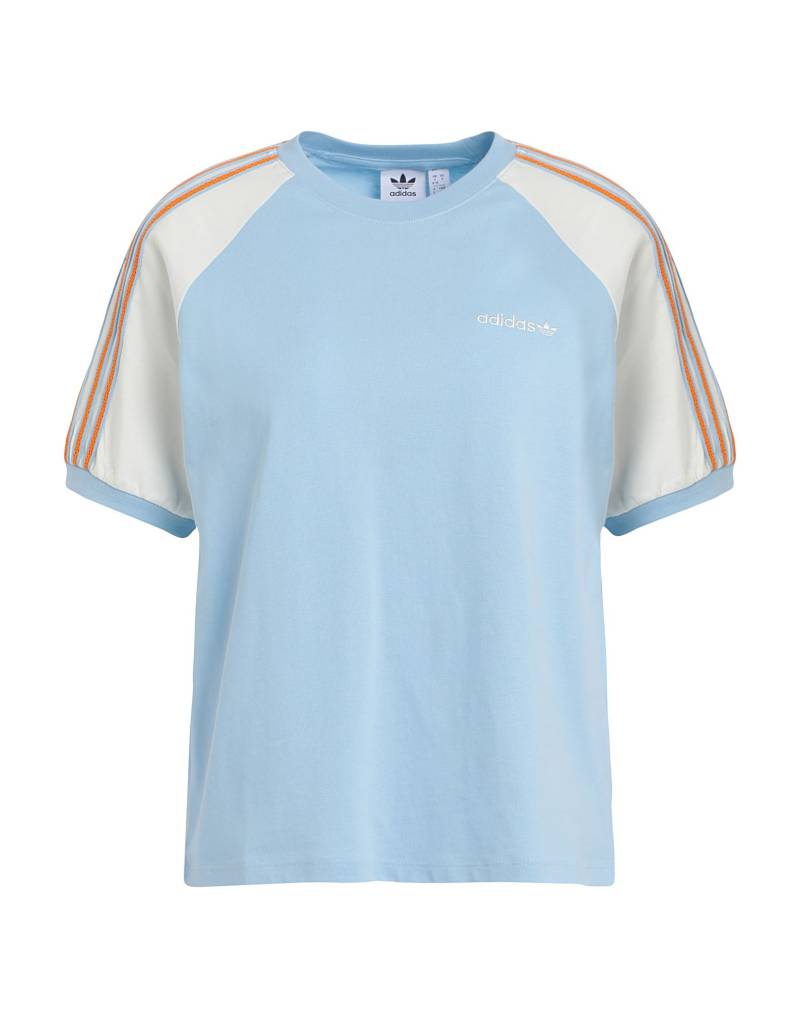 ADIDAS ORIGINALS T-shirts Damen Himmelblau von ADIDAS ORIGINALS