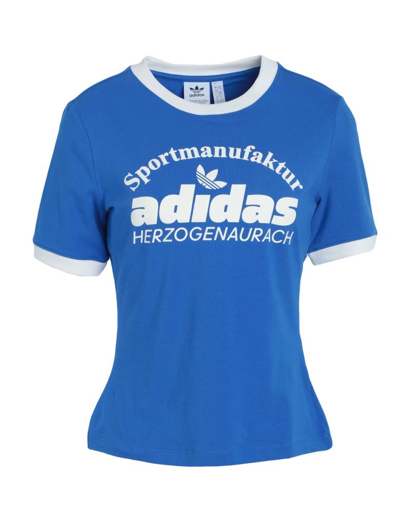 ADIDAS ORIGINALS T-shirts Damen Königsblau von ADIDAS ORIGINALS