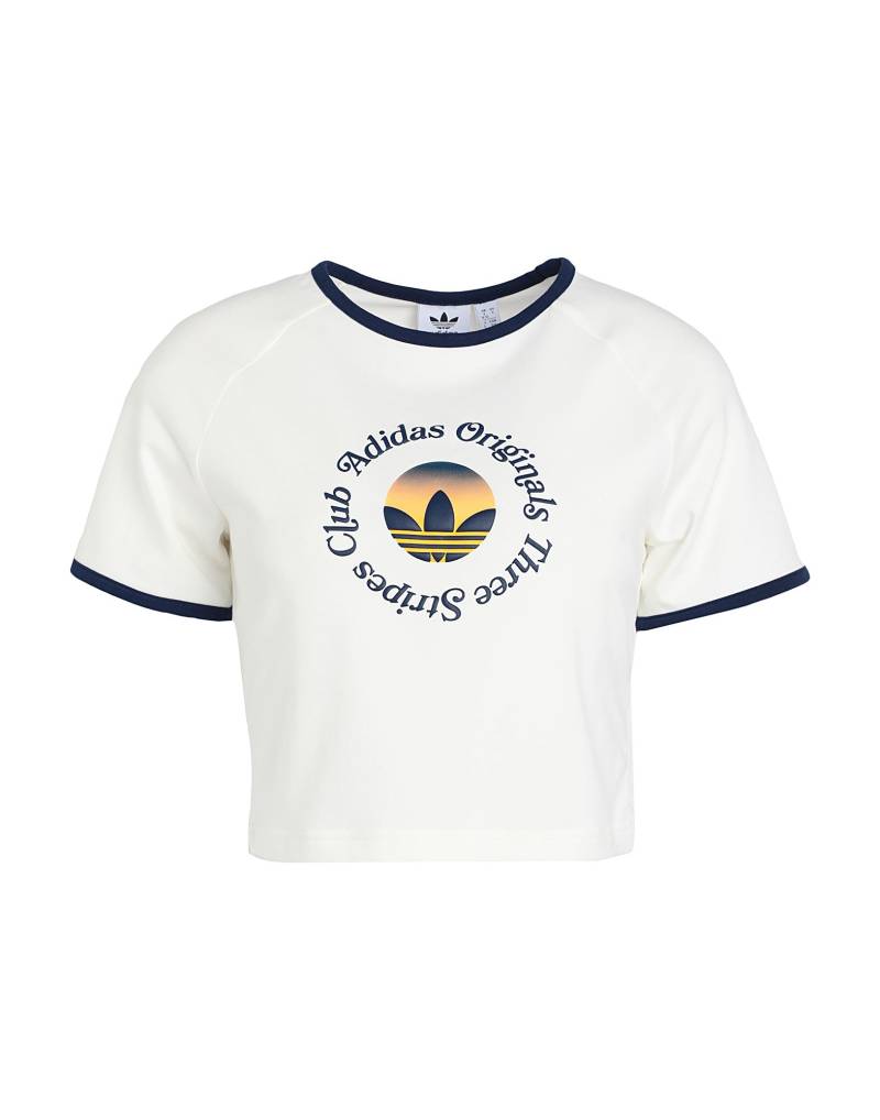 ADIDAS ORIGINALS T-shirts Damen Off white von ADIDAS ORIGINALS