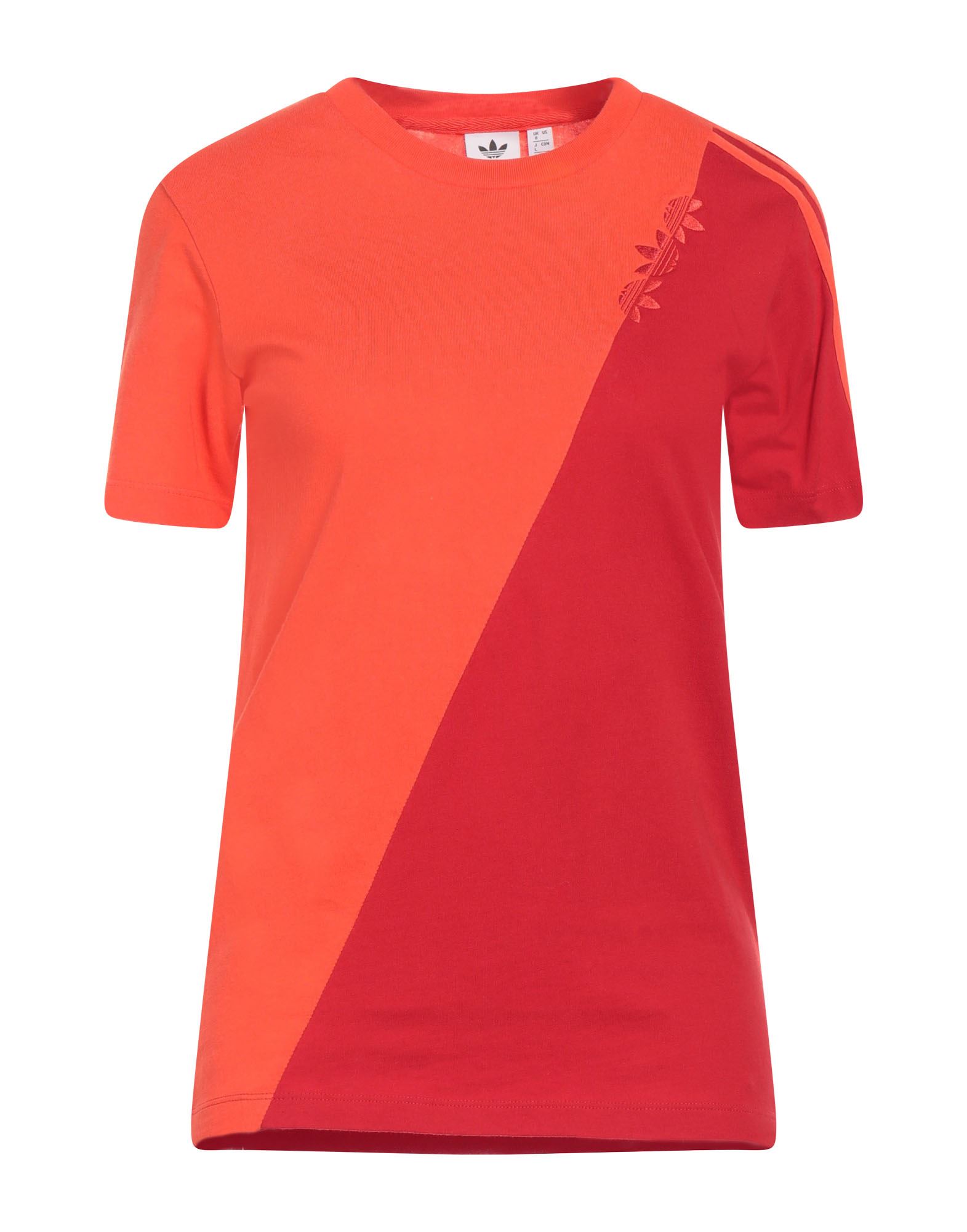 ADIDAS ORIGINALS T-shirts Damen Orange von ADIDAS ORIGINALS