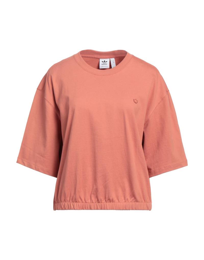 ADIDAS ORIGINALS T-shirts Damen Rostrot von ADIDAS ORIGINALS