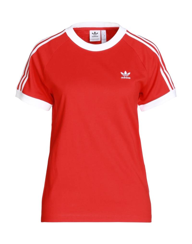 ADIDAS ORIGINALS T-shirts Damen Rot von ADIDAS ORIGINALS
