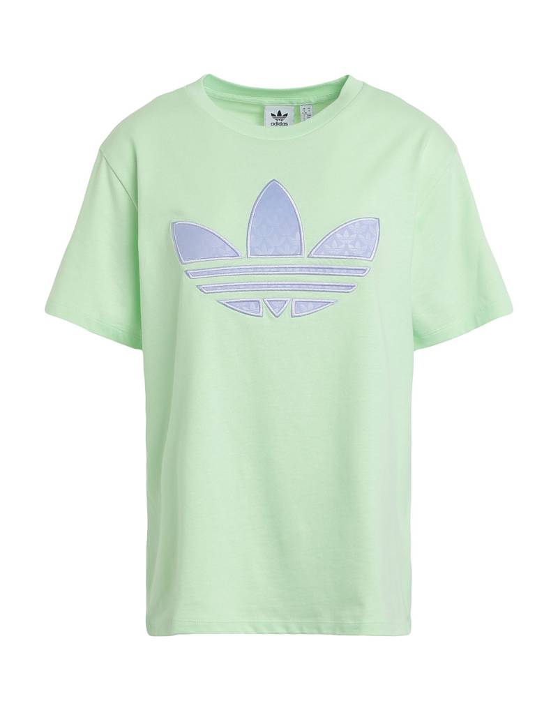 ADIDAS ORIGINALS T-shirts Damen Säuregrün von ADIDAS ORIGINALS