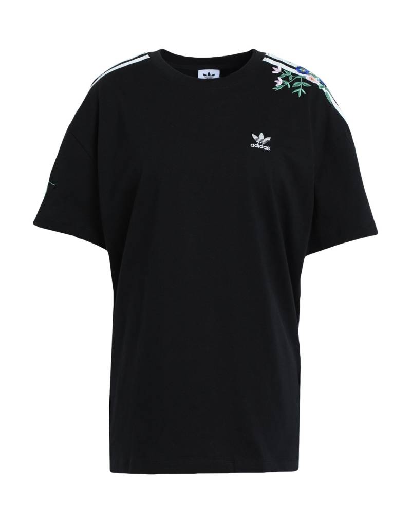 ADIDAS ORIGINALS T-shirts Damen Schwarz von ADIDAS ORIGINALS