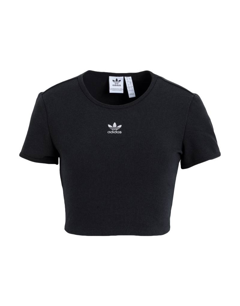 ADIDAS ORIGINALS T-shirts Damen Schwarz von ADIDAS ORIGINALS