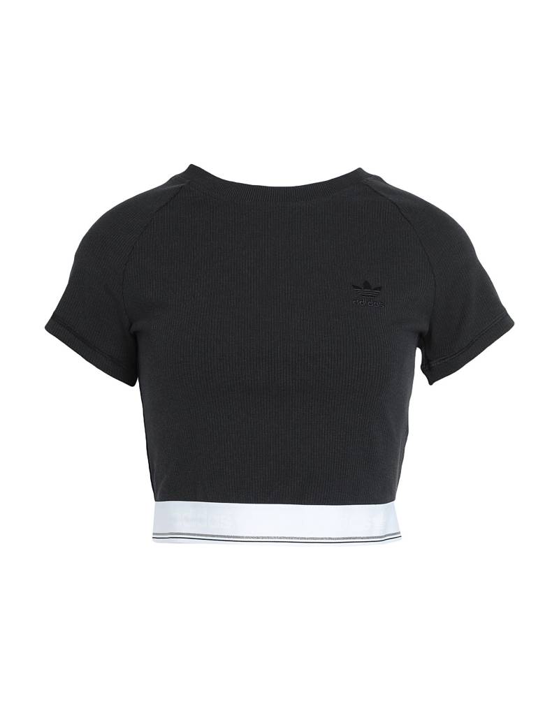 ADIDAS ORIGINALS T-shirts Damen Schwarz von ADIDAS ORIGINALS