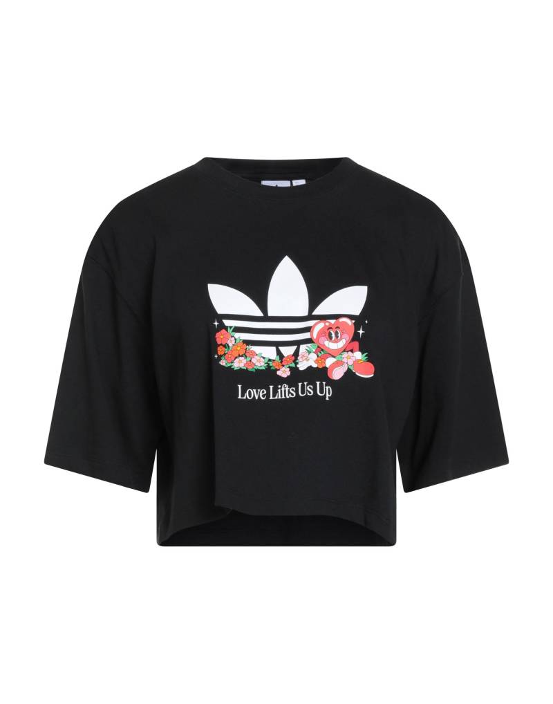 ADIDAS ORIGINALS T-shirts Damen Schwarz von ADIDAS ORIGINALS