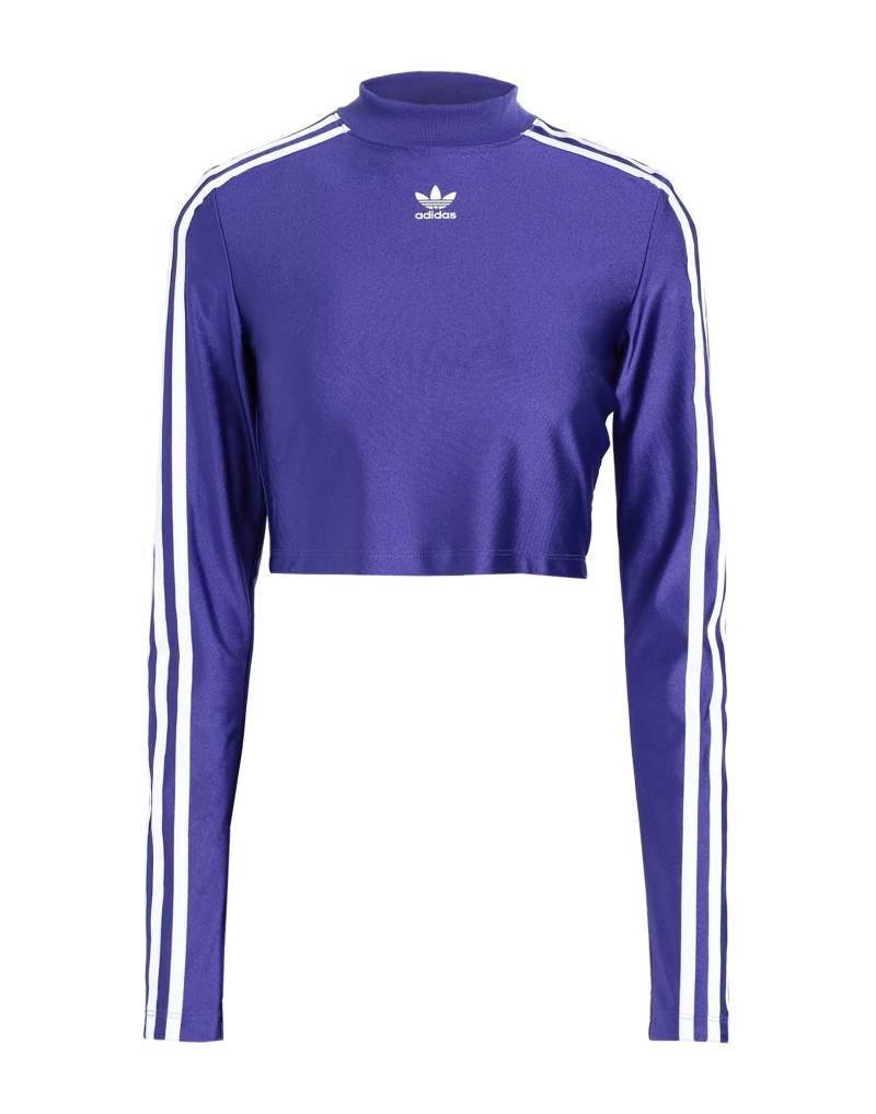 ADIDAS ORIGINALS T-shirts Damen Violett von ADIDAS ORIGINALS