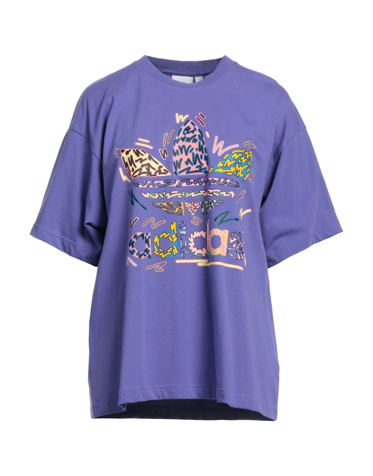 ADIDAS ORIGINALS T-shirts Damen Violett von ADIDAS ORIGINALS