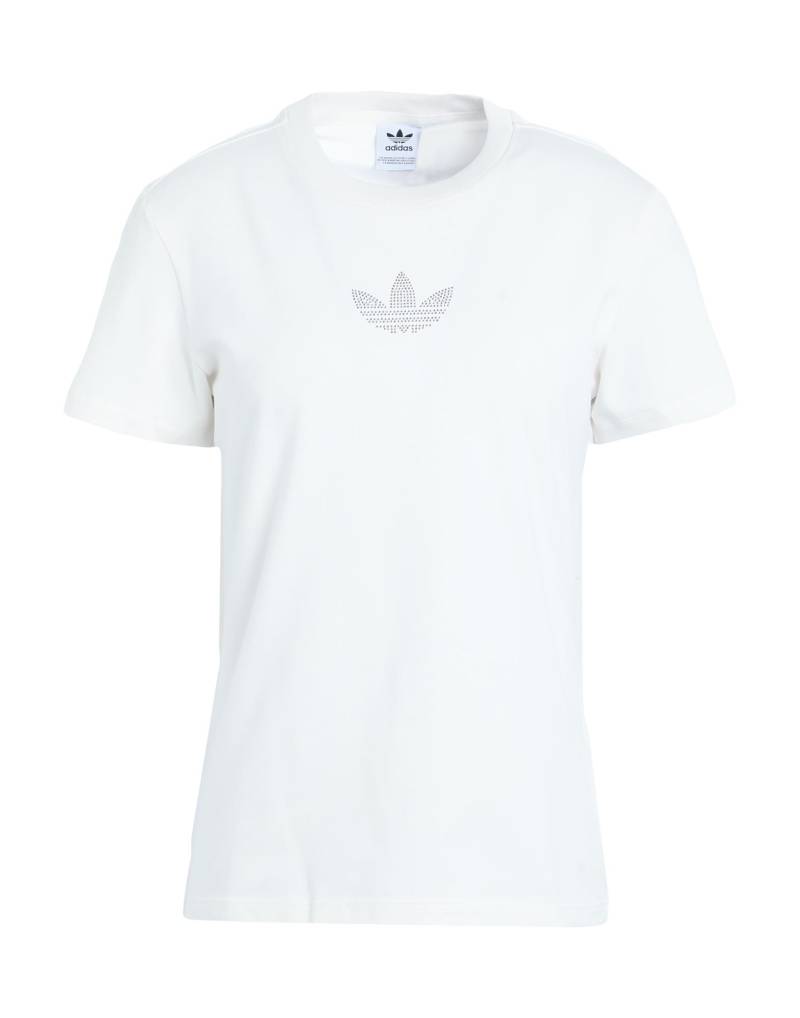 ADIDAS ORIGINALS T-shirts Damen Weiß von ADIDAS ORIGINALS