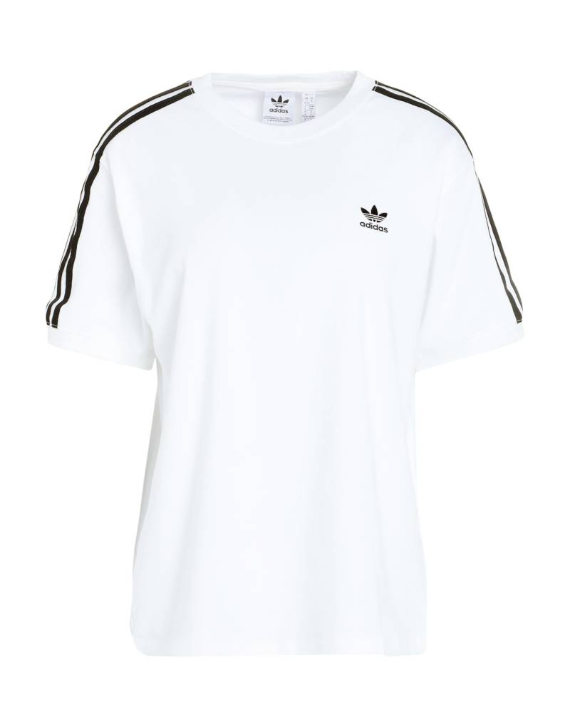 ADIDAS ORIGINALS T-shirts Damen Weiß von ADIDAS ORIGINALS