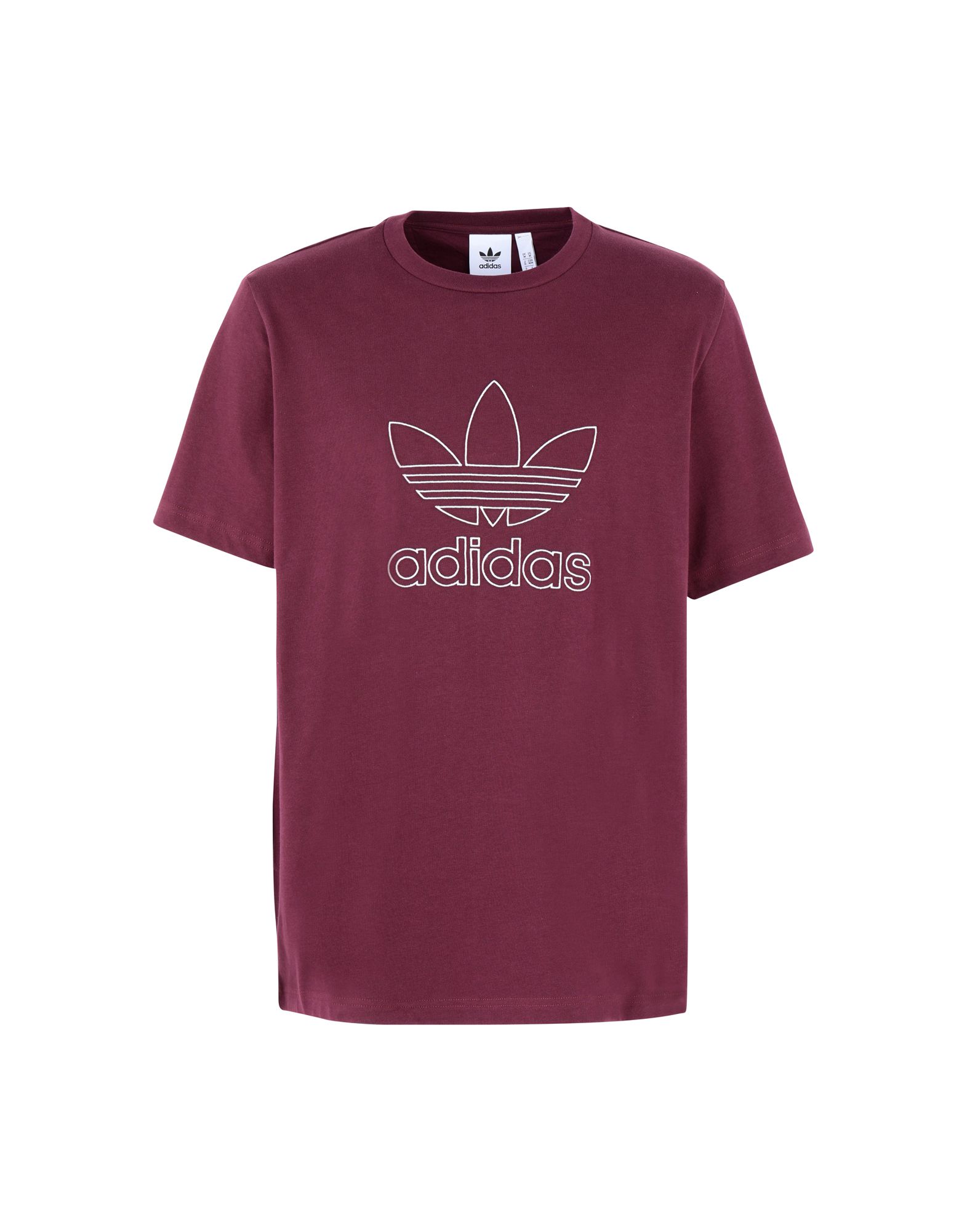 ADIDAS ORIGINALS T-shirts Herren Bordeaux von ADIDAS ORIGINALS