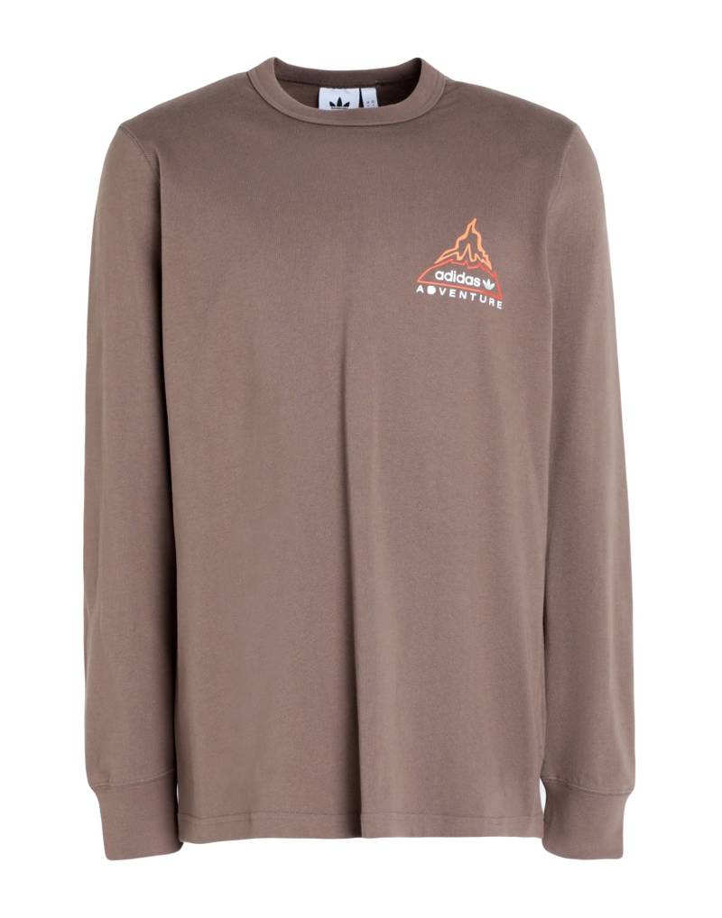 ADIDAS ORIGINALS T-shirts Herren Hellbraun von ADIDAS ORIGINALS