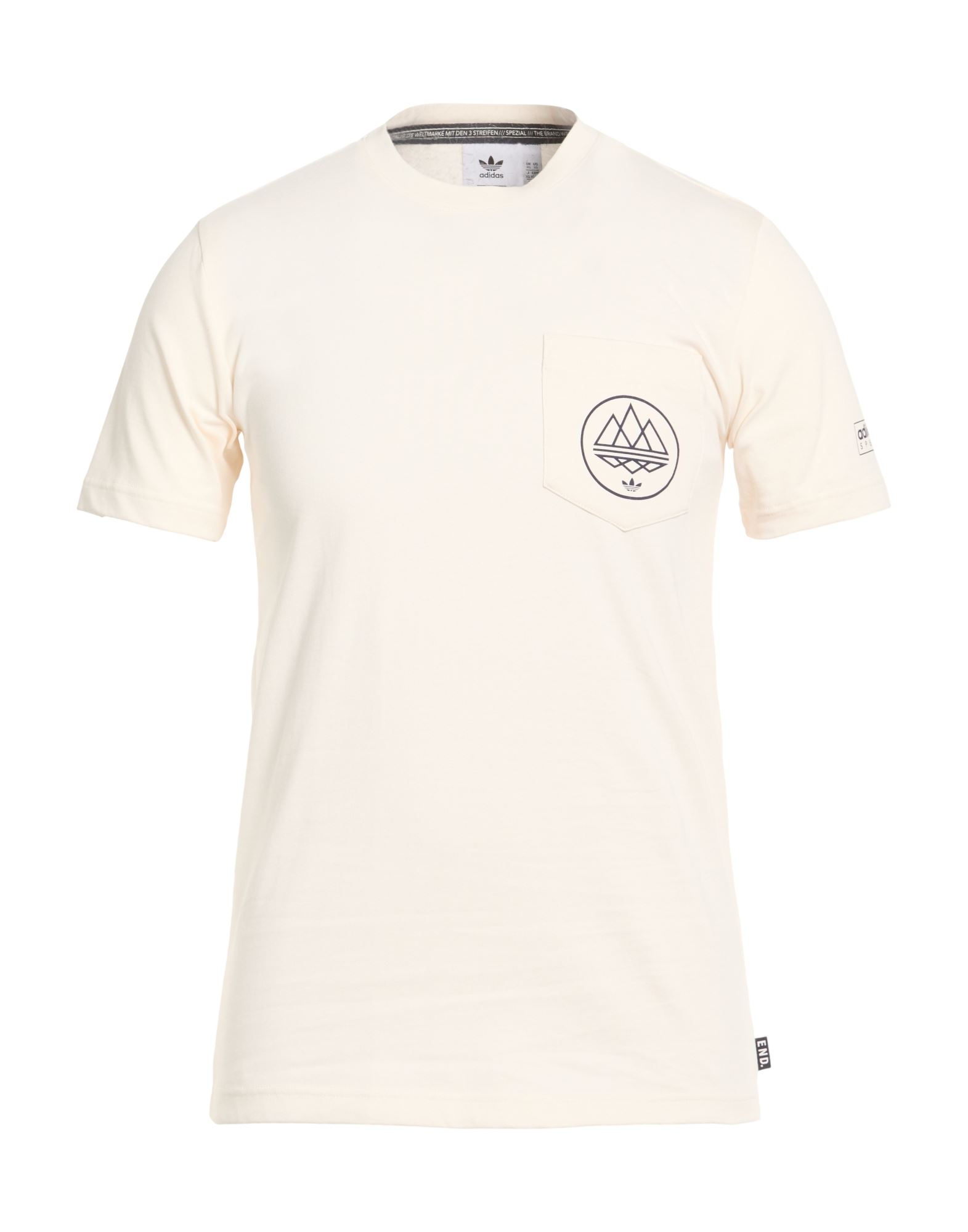 ADIDAS ORIGINALS T-shirts Herren Cremeweiß von ADIDAS ORIGINALS