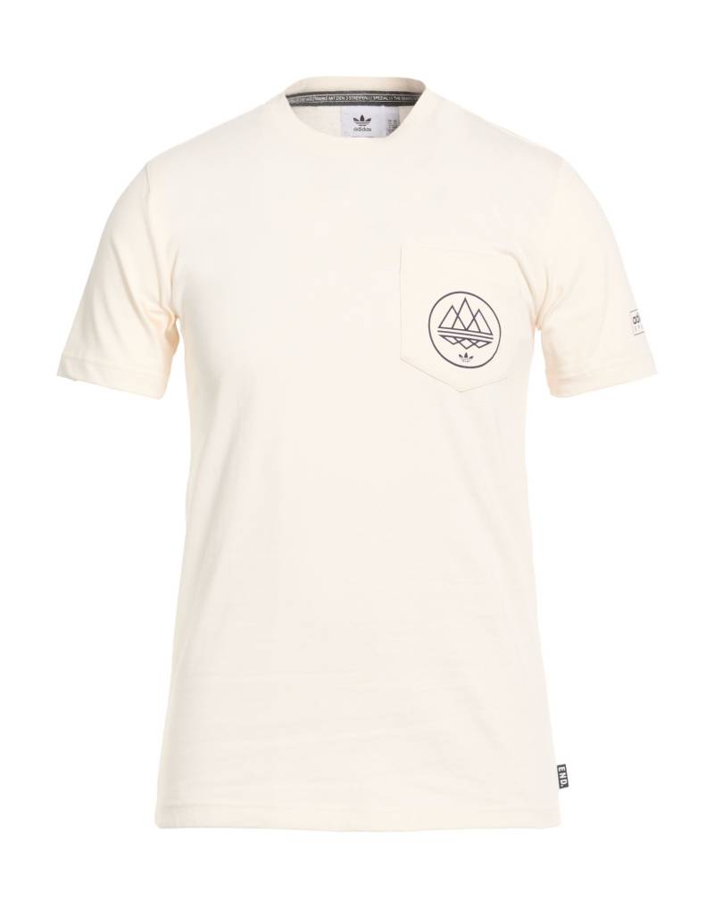 ADIDAS ORIGINALS T-shirts Herren Cremeweiß von ADIDAS ORIGINALS