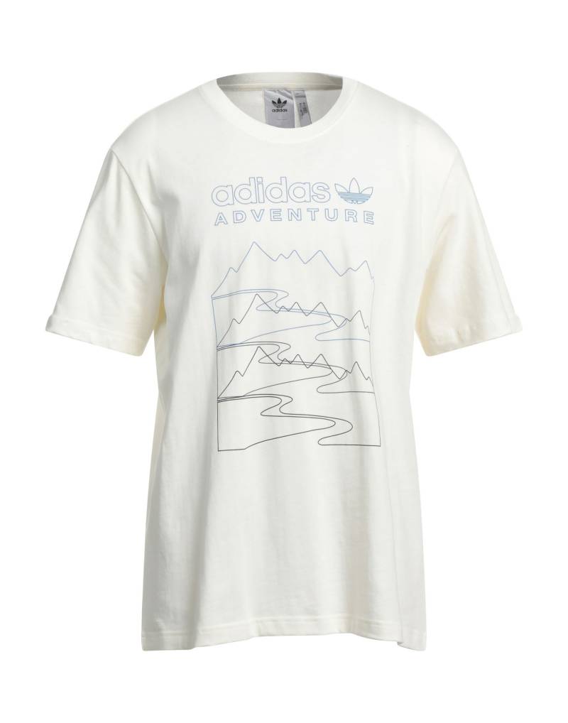 ADIDAS ORIGINALS T-shirts Herren Elfenbein von ADIDAS ORIGINALS