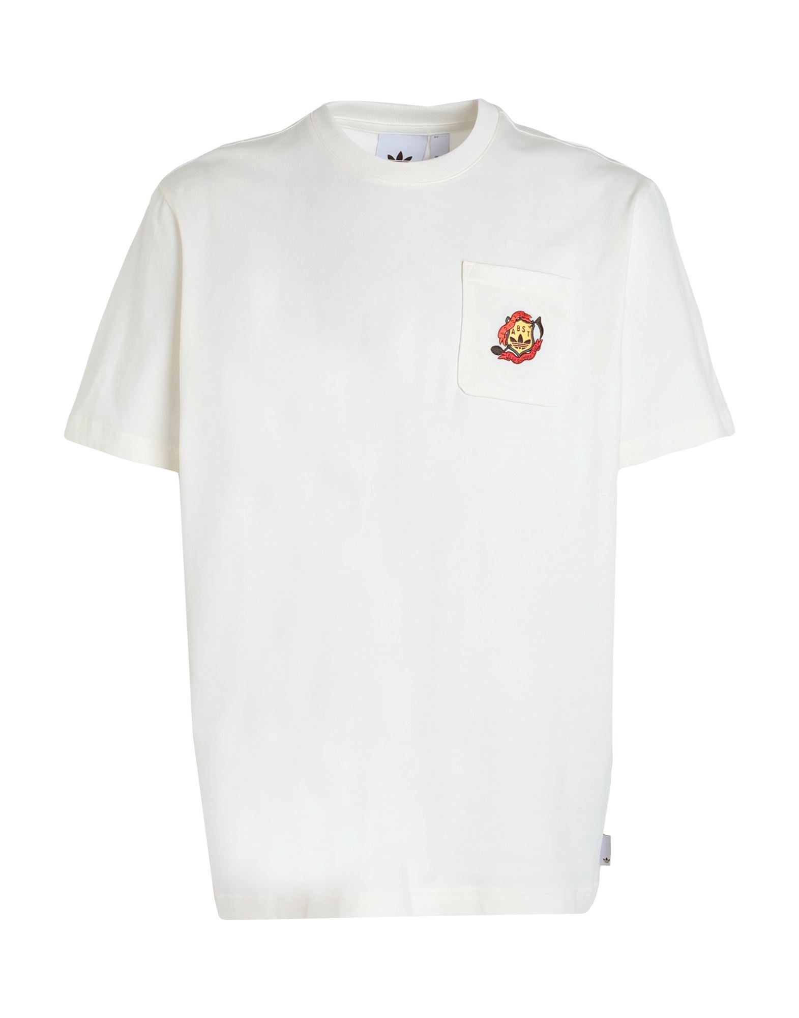ADIDAS ORIGINALS T-shirts Herren Elfenbein ADIDAS ORIGINALS T-shirts Herren Elfenbein von ADIDAS ORIGINALS