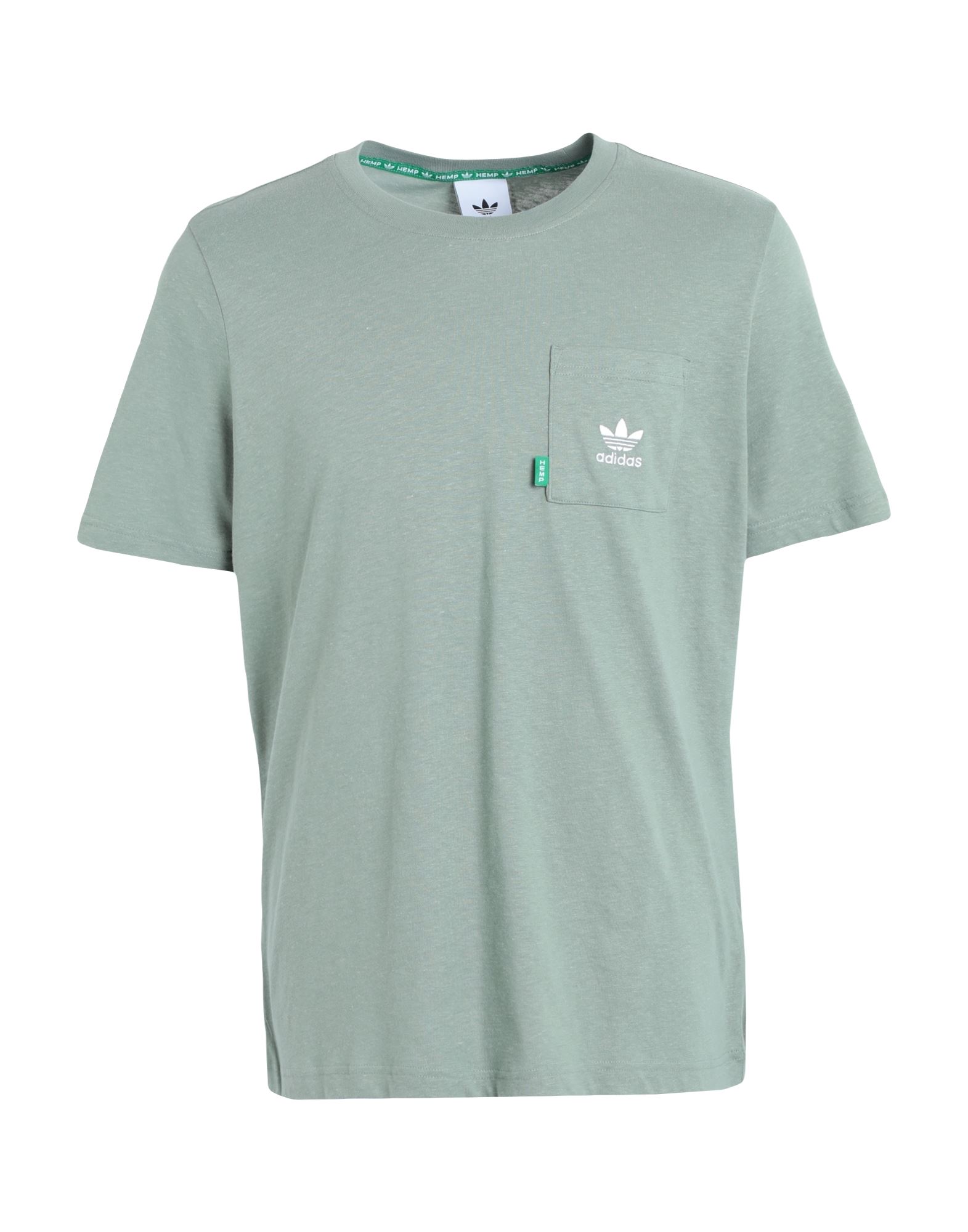 ADIDAS ORIGINALS T-shirts Herren Salbeigrün ADIDAS ORIGINALS T-shirts Herren Salbeigrün von ADIDAS ORIGINALS