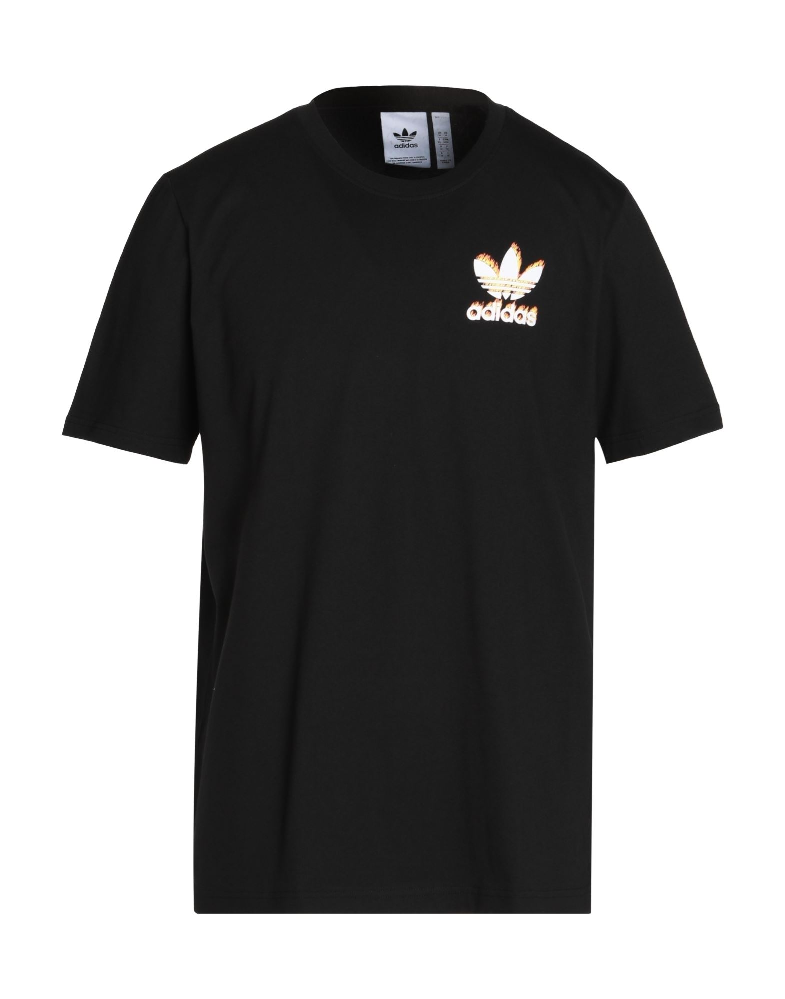 ADIDAS ORIGINALS T-shirts Herren Schwarz von ADIDAS ORIGINALS