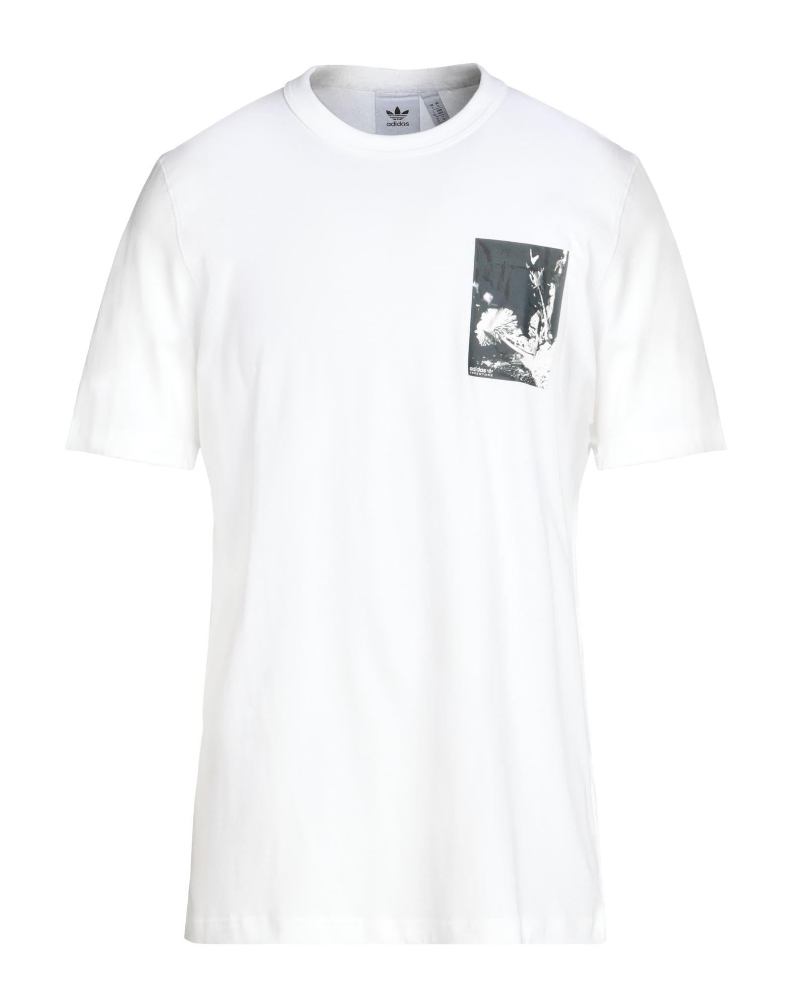 ADIDAS ORIGINALS T-shirts Herren Weiß von ADIDAS ORIGINALS