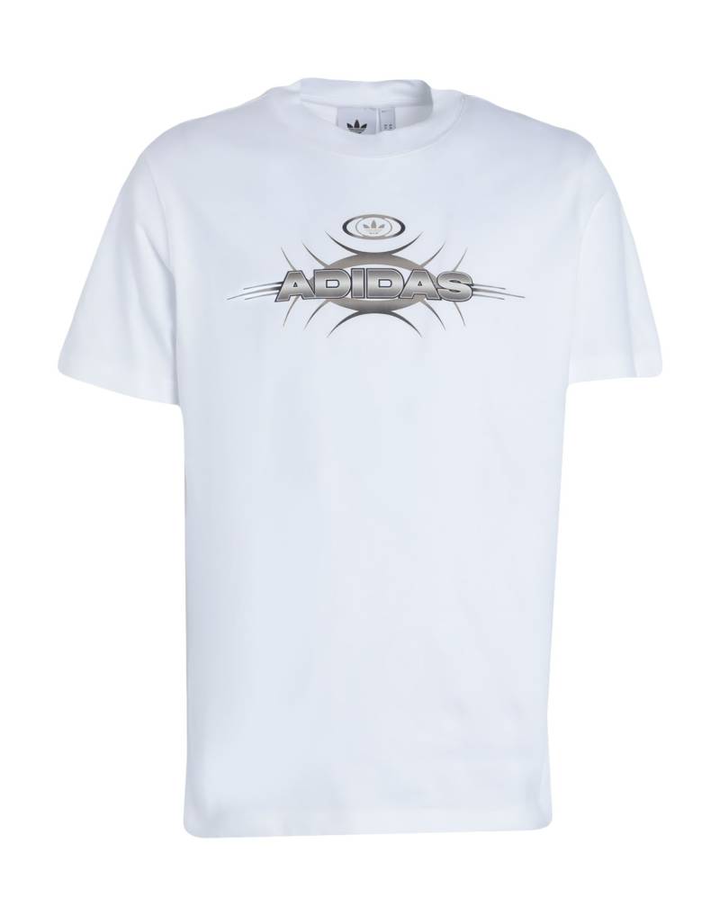 ADIDAS ORIGINALS T-shirts Herren Weiß von ADIDAS ORIGINALS