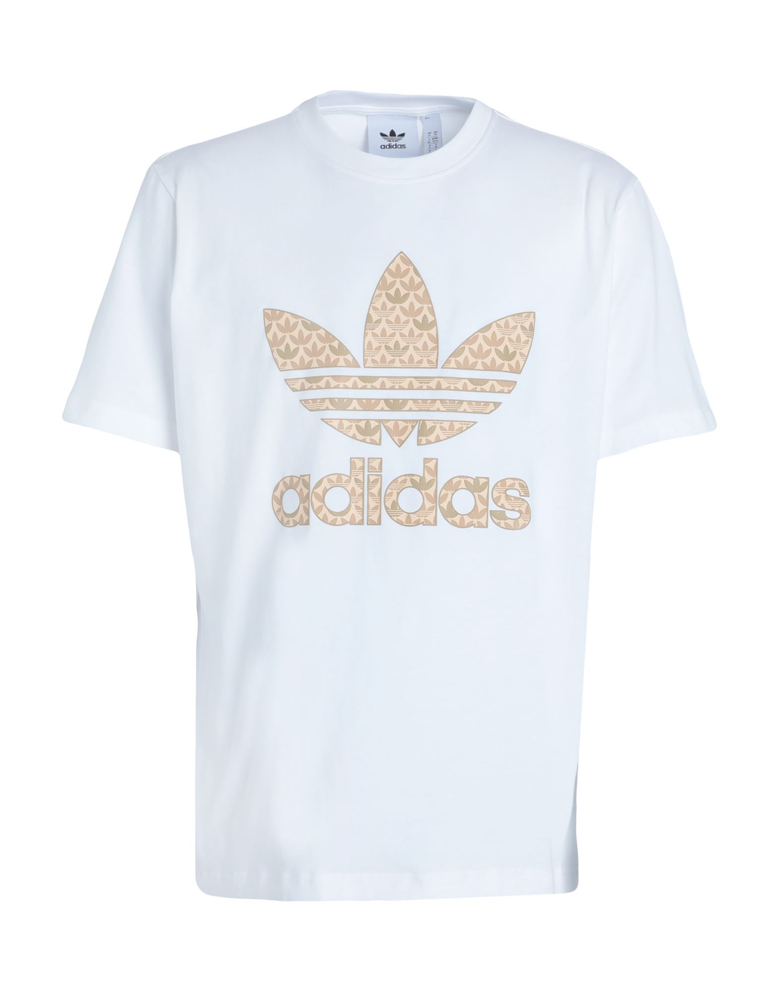 ADIDAS ORIGINALS T-shirts Herren Weiß von ADIDAS ORIGINALS