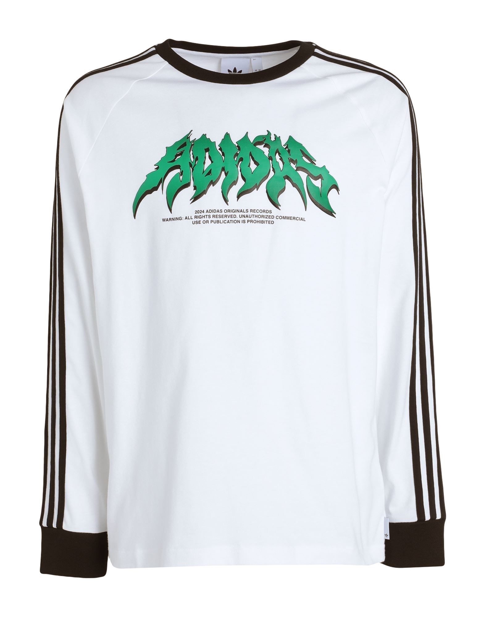 ADIDAS ORIGINALS T-shirts Herren Weiß von ADIDAS ORIGINALS