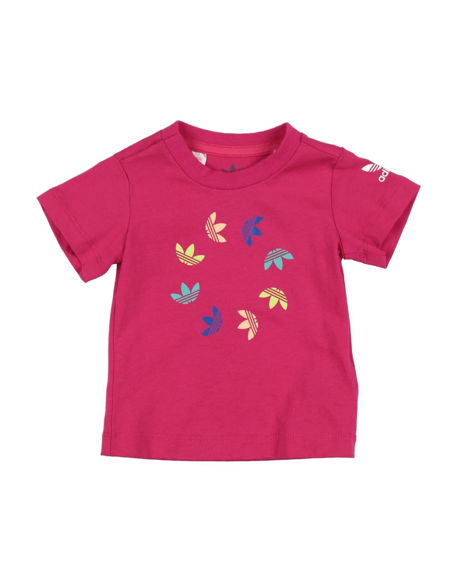 ADIDAS ORIGINALS T-shirts Kinder Fuchsia von ADIDAS ORIGINALS