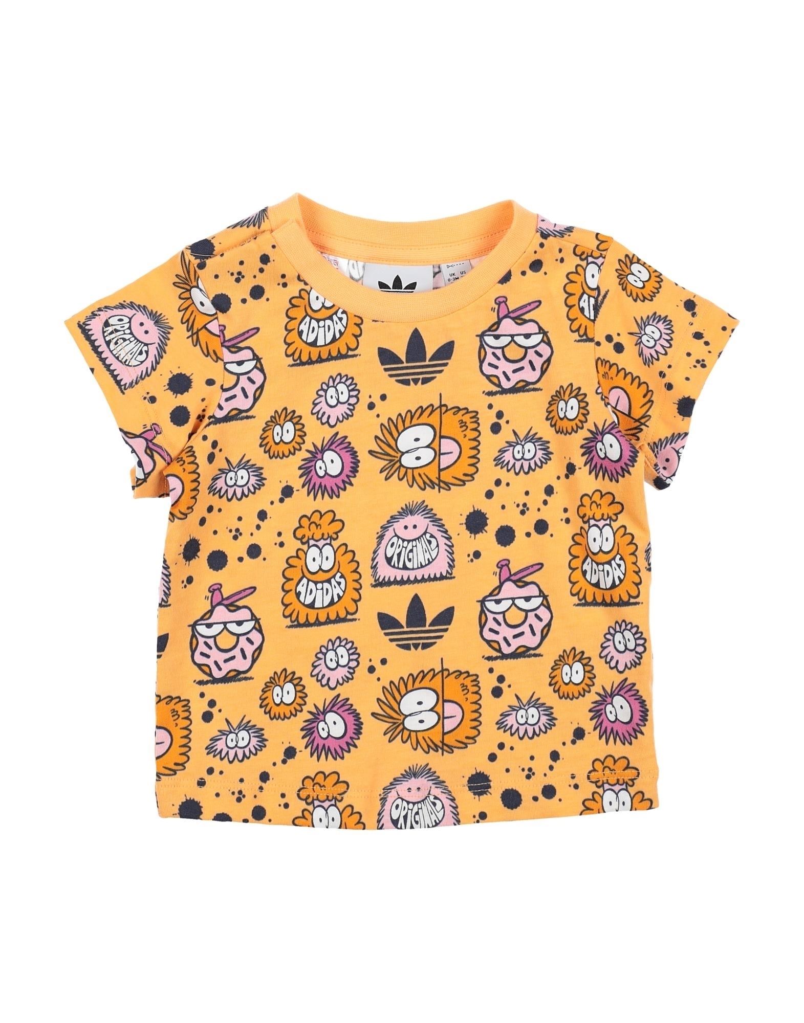 ADIDAS ORIGINALS T-shirts Kinder Pfirsich von ADIDAS ORIGINALS