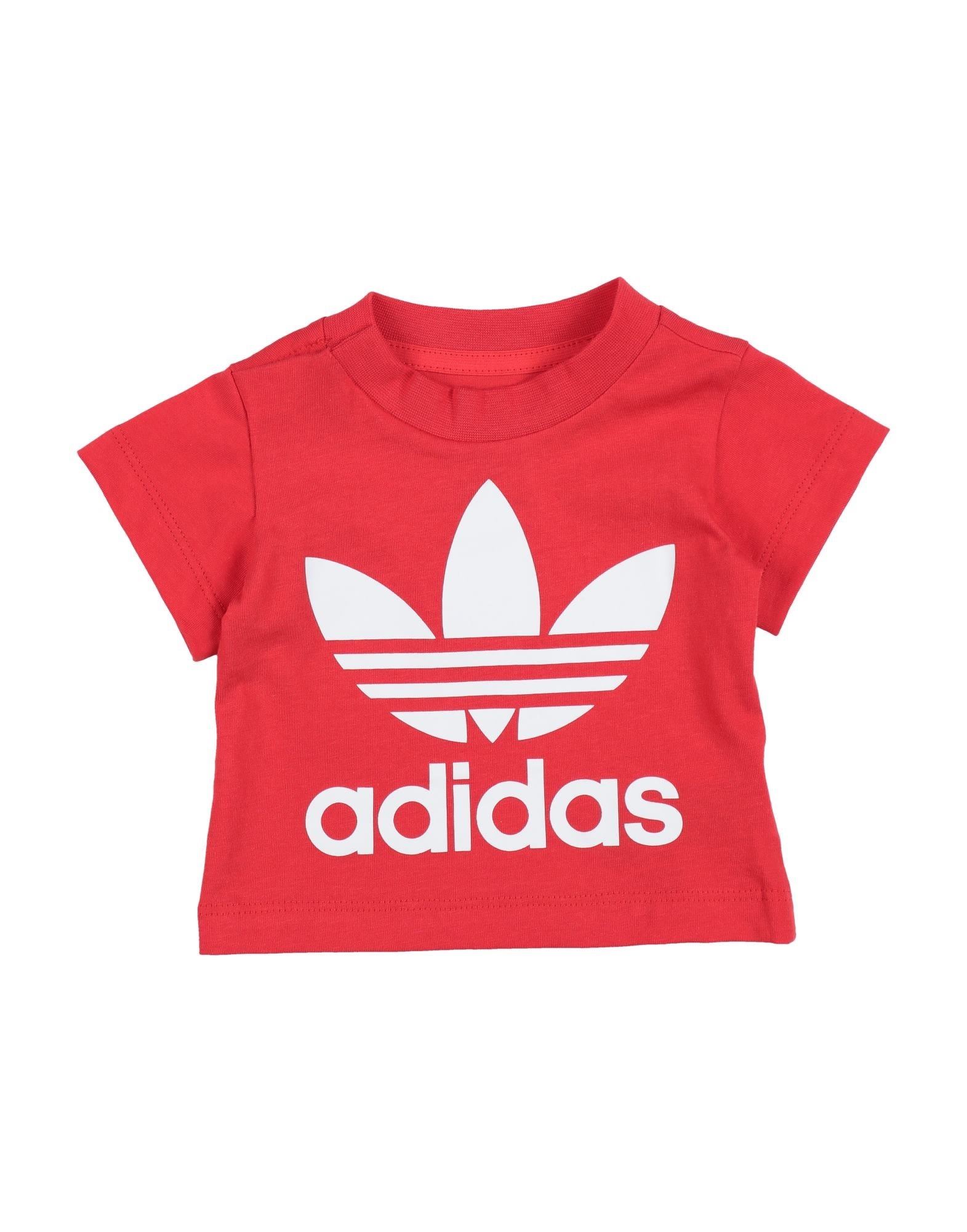 ADIDAS ORIGINALS T-shirts Kinder Rot von ADIDAS ORIGINALS